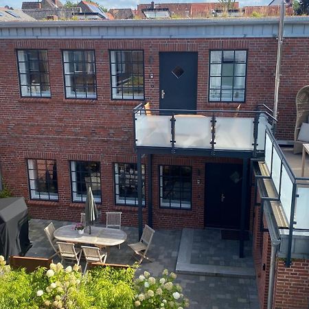 Loftwohnung 2 Simmerdeis An Der Gracht Фридрихштадт Экстерьер фото