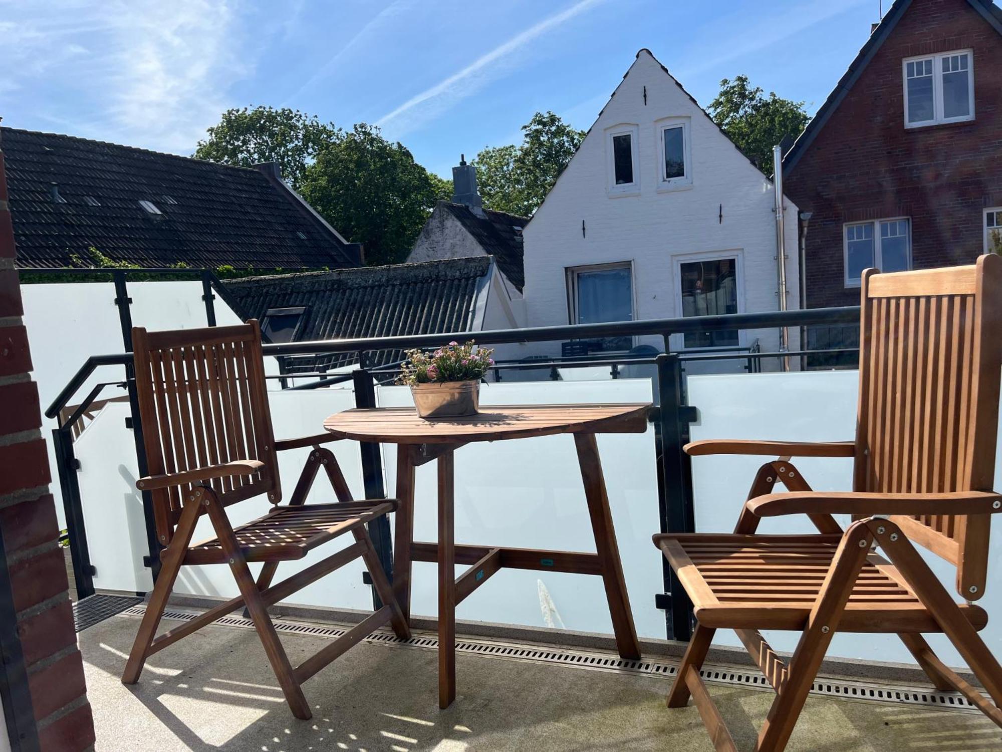 Loftwohnung 2 Simmerdeis An Der Gracht Фридрихштадт Экстерьер фото