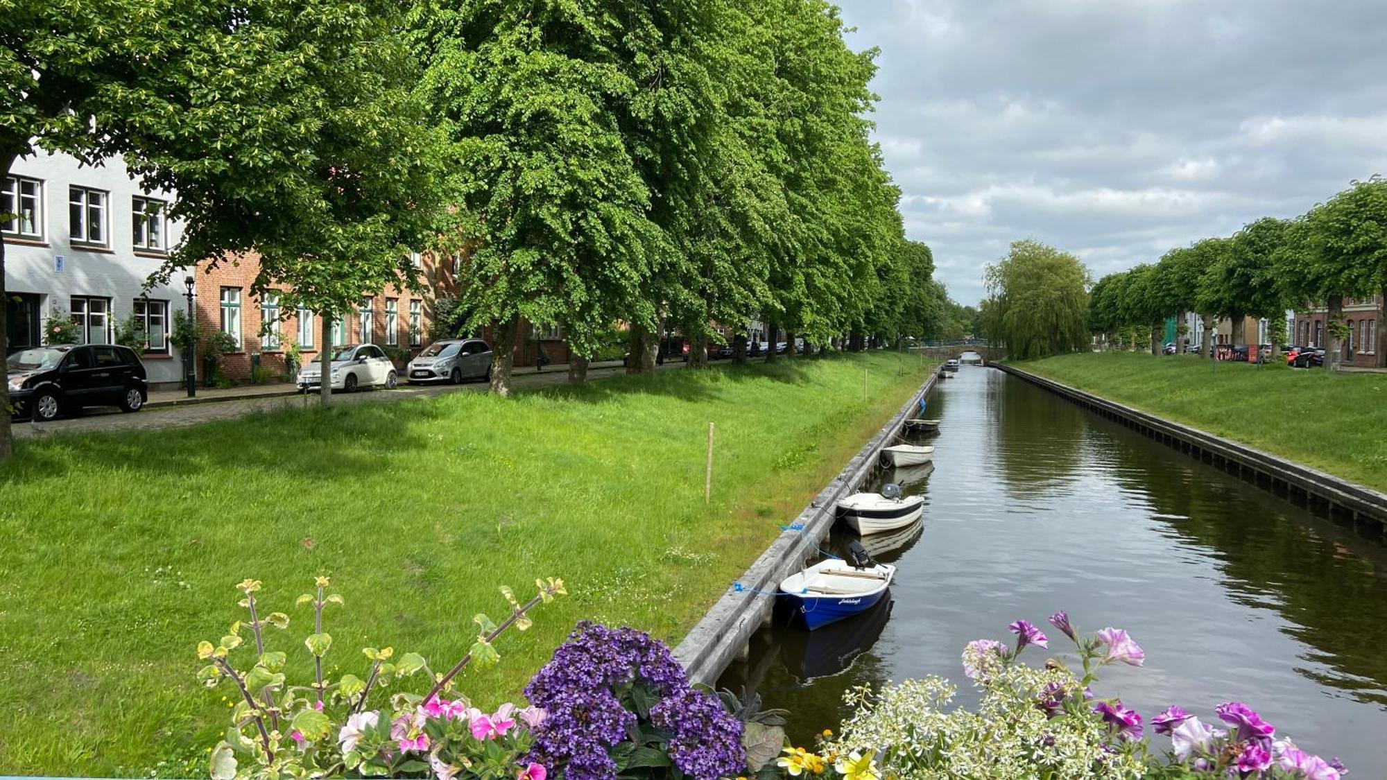 Loftwohnung 2 Simmerdeis An Der Gracht Фридрихштадт Экстерьер фото