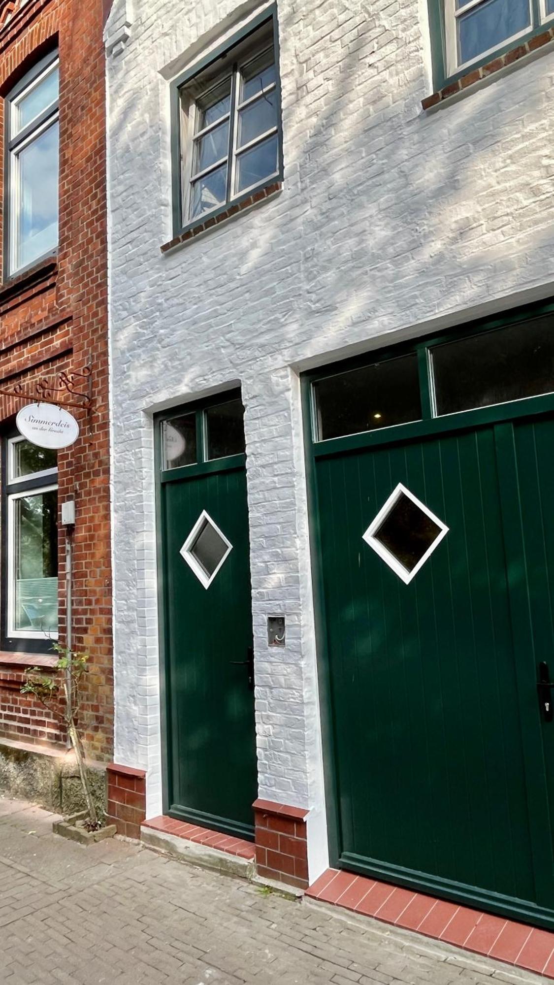 Loftwohnung 2 Simmerdeis An Der Gracht Фридрихштадт Экстерьер фото