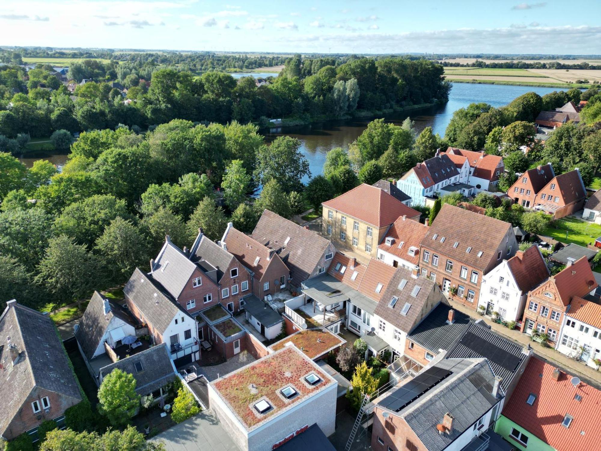 Loftwohnung 2 Simmerdeis An Der Gracht Фридрихштадт Экстерьер фото